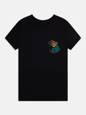 T-shirt z nadrukiem Quiksilver