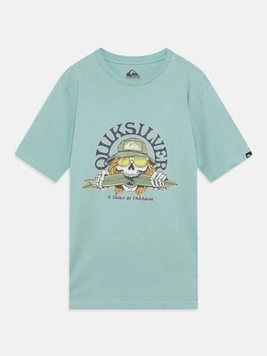T-shirt z nadrukiem Quiksilver