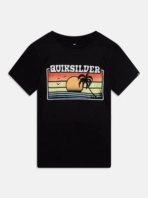 T-shirt z nadrukiem Quiksilver