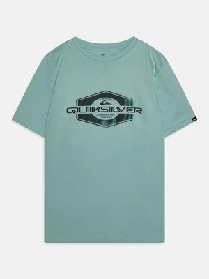 T-shirt z nadrukiem Quiksilver