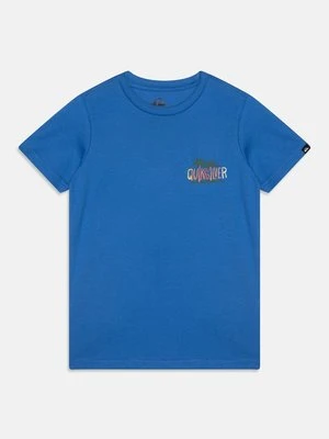 T-shirt z nadrukiem Quiksilver