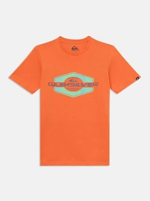 T-shirt z nadrukiem Quiksilver