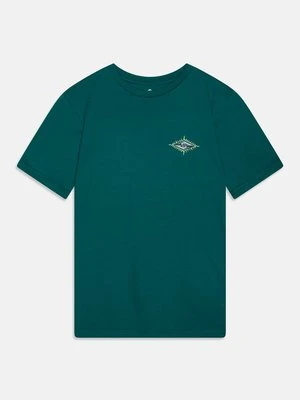 T-shirt z nadrukiem Quiksilver
