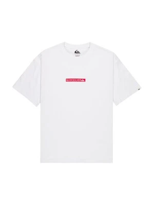 T-shirt z nadrukiem Quiksilver