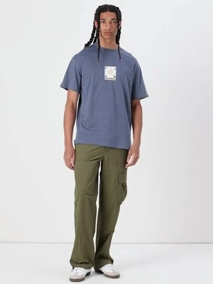 T-shirt z nadrukiem Quiksilver