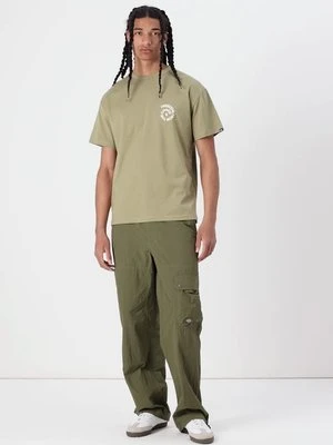 T-shirt z nadrukiem Quiksilver