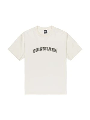 T-shirt z nadrukiem Quiksilver