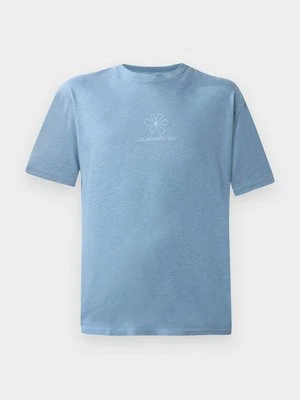 T-shirt z nadrukiem Quiksilver