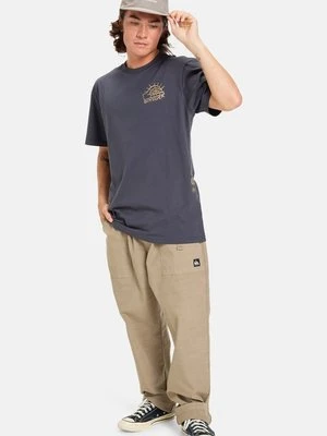 T-shirt z nadrukiem Quiksilver