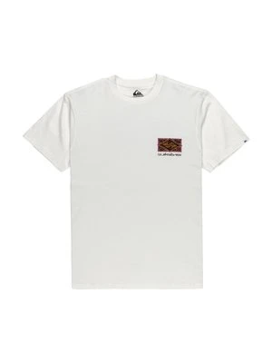 T-shirt z nadrukiem Quiksilver