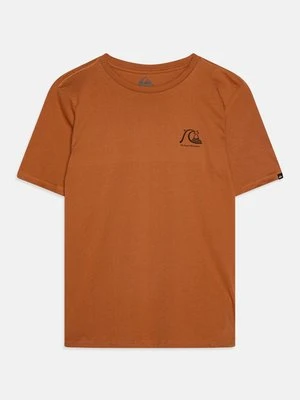 T-shirt z nadrukiem Quiksilver