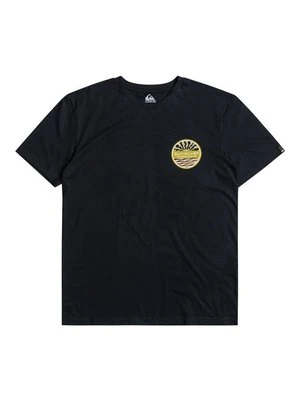 T-shirt z nadrukiem Quiksilver