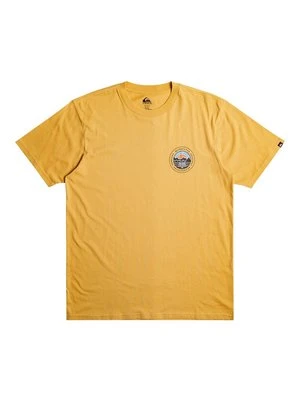 T-shirt z nadrukiem Quiksilver