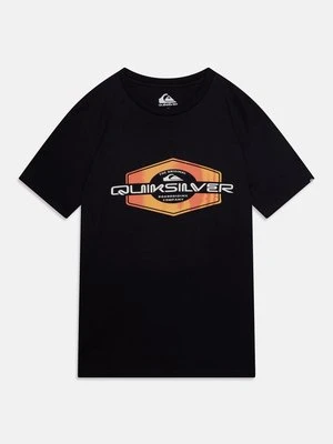 T-shirt z nadrukiem Quiksilver