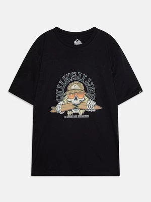 T-shirt z nadrukiem Quiksilver