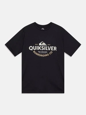 T-shirt z nadrukiem Quiksilver