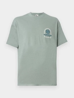 T-shirt z nadrukiem Quiksilver