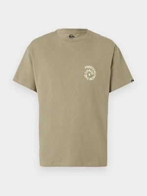T-shirt z nadrukiem Quiksilver