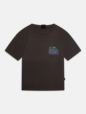 T-shirt z nadrukiem Quiksilver