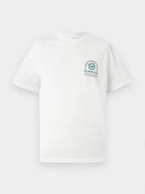 T-shirt z nadrukiem Quiksilver
