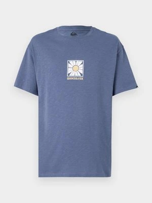 T-shirt z nadrukiem Quiksilver