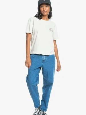 T-shirt z nadrukiem Quiksilver