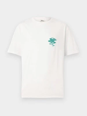 T-shirt z nadrukiem Quiksilver