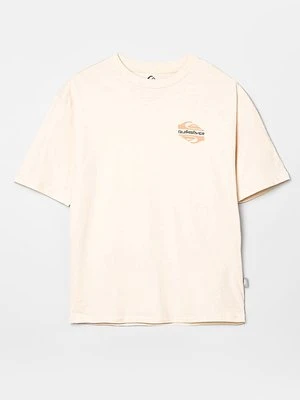 T-shirt z nadrukiem Quiksilver