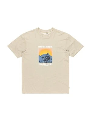 T-shirt z nadrukiem Quiksilver