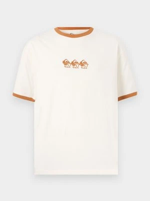 T-shirt z nadrukiem Quiksilver