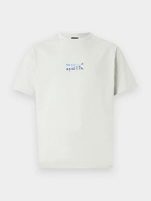 T-shirt z nadrukiem Quiksilver