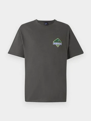 T-shirt z nadrukiem Quiksilver