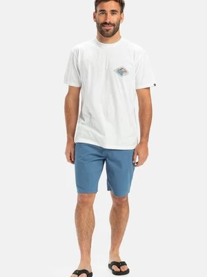 T-shirt z nadrukiem Quiksilver