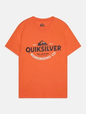 T-shirt z nadrukiem Quiksilver