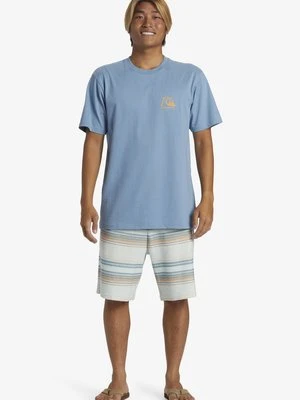T-shirt z nadrukiem Quiksilver