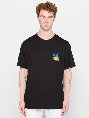 T-shirt z nadrukiem Quiksilver