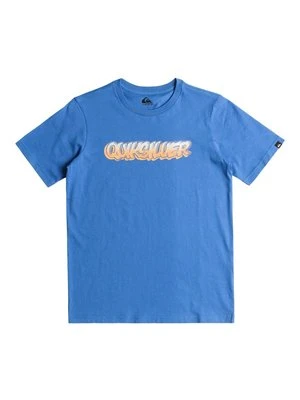 T-shirt z nadrukiem Quiksilver