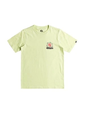 T-shirt z nadrukiem Quiksilver