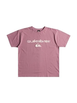 T-shirt z nadrukiem Quiksilver