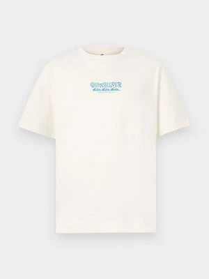 T-shirt z nadrukiem Quiksilver