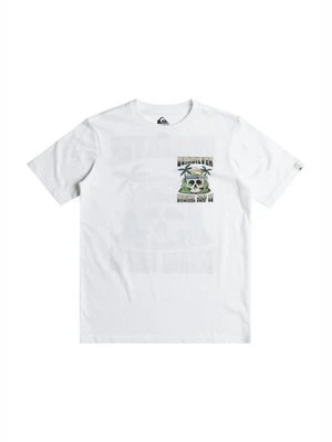 T-shirt z nadrukiem Quiksilver