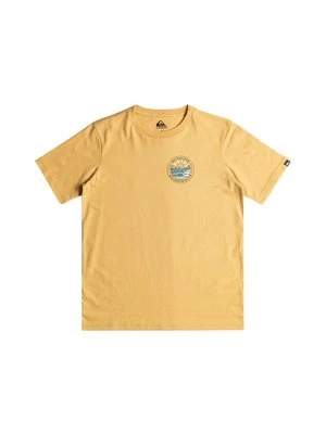 T-shirt z nadrukiem Quiksilver