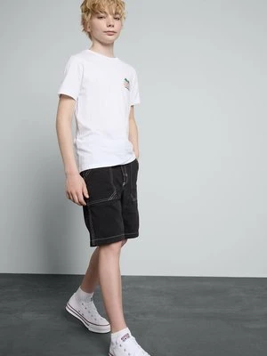 T-shirt z nadrukiem Quiksilver