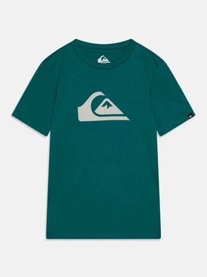 T-shirt z nadrukiem Quiksilver