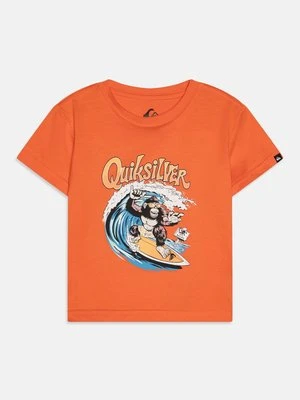 T-shirt z nadrukiem Quiksilver