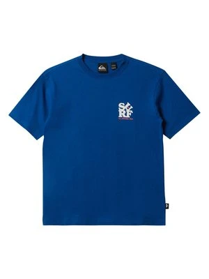 T-shirt z nadrukiem Quiksilver