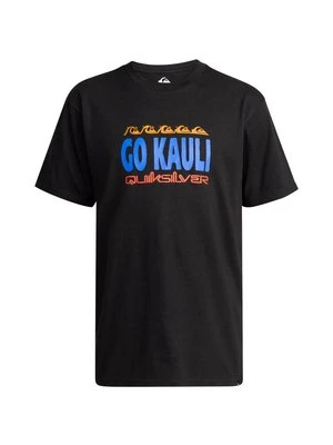 T-shirt z nadrukiem Quiksilver