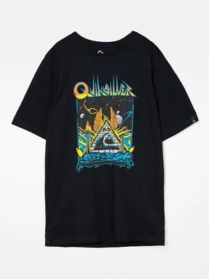 T-shirt z nadrukiem Quiksilver