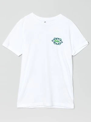 T-shirt z nadrukiem Quiksilver