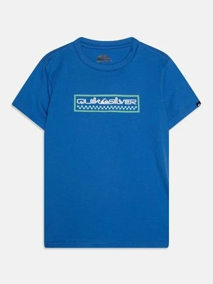 T-shirt z nadrukiem Quiksilver